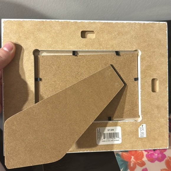 NWT Dog love wooden 4x6 horizontal picture photo frame - Picture 4 of 6